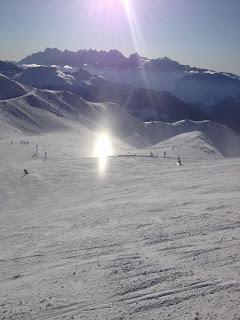 VERBIER, UN PRECIOSO PUEBLO DE LOS ALPES