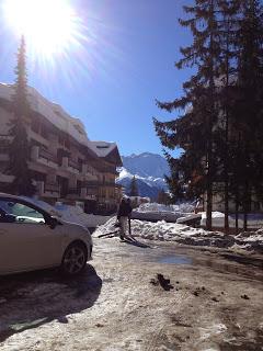 VERBIER, UN PRECIOSO PUEBLO DE LOS ALPES