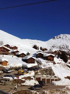 VERBIER, UN PRECIOSO PUEBLO DE LOS ALPES