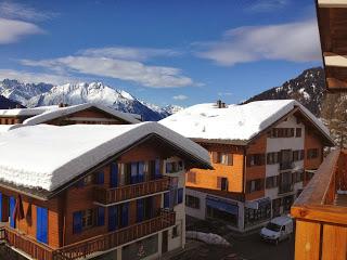 VERBIER, UN PRECIOSO PUEBLO DE LOS ALPES