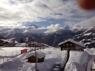 VERBIER, UN PRECIOSO PUEBLO DE LOS ALPES