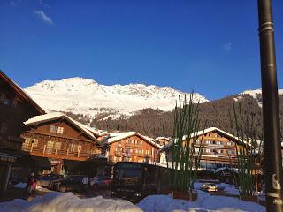 VERBIER, UN PRECIOSO PUEBLO DE LOS ALPES