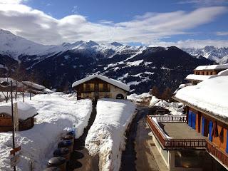 VERBIER, UN PRECIOSO PUEBLO DE LOS ALPES