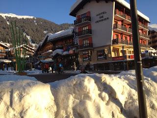 VERBIER, UN PRECIOSO PUEBLO DE LOS ALPES