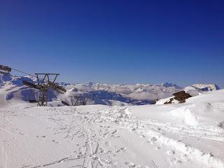 VERBIER, UN PRECIOSO PUEBLO DE LOS ALPES