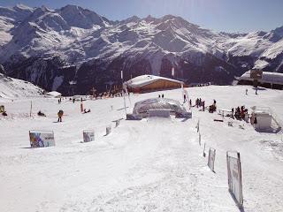 VERBIER, UN PRECIOSO PUEBLO DE LOS ALPES