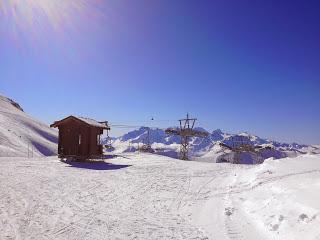 VERBIER, UN PRECIOSO PUEBLO DE LOS ALPES