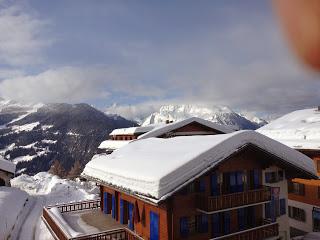 VERBIER, UN PRECIOSO PUEBLO DE LOS ALPES