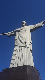 CRISTO REDENTOR Y VISTA DE RIO DE JANEIRO cristo redentor