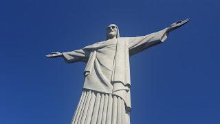 CRISTO REDENTOR Y VISTA DE RIO DE JANEIRO cristo redentor