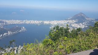 CRISTO REDENTOR Y VISTA DE RIO DE JANEIRO CRISTO REDENTOR Y VISTA DE RIO DE JANEIRO
