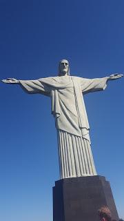 CRISTO REDENTOR Y VISTA DE RIO DE JANEIRO cristo redentor