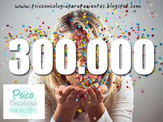 ¡¡Superadas las 300.000 visitas a mi Blog!!