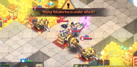 Fantasy War Tactics recibe la actualizaciónón Defense Mode: Library in the Sky Fantasy War Tactics recibe la actualizaciónón Defense Mode: Library in the Sky