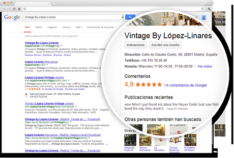 Google My Business: cómo hacer destacar gratis tu negocio local en Google Resultados búsqueda negocio local en Google