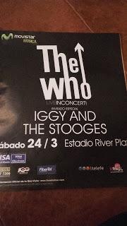 El día que THE WHO no tocó en Argentina El día que THE WHO no tocó en Argentina