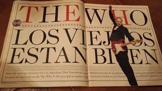 El día que THE WHO no tocó en Argentina El día que THE WHO no tocó en Argentina