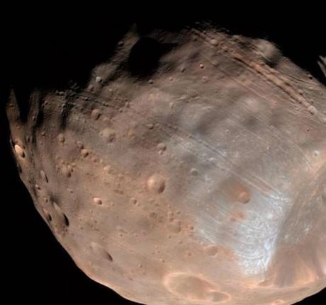 Phobos y Deimos: Las Lunas de Marte Fobos