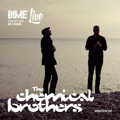 The Chemical Brothers estarán en el BIME Live de Bilbao