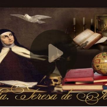 Videos de las conferencias ‘Buscando la verdad con Teresa de Jesús y Edith Stein’ Diapositiva3