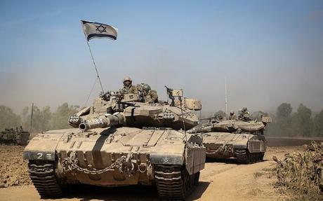 Tsahal golpea al Hamás después de que un cohete estallase en el sur de Israel tank Gaza