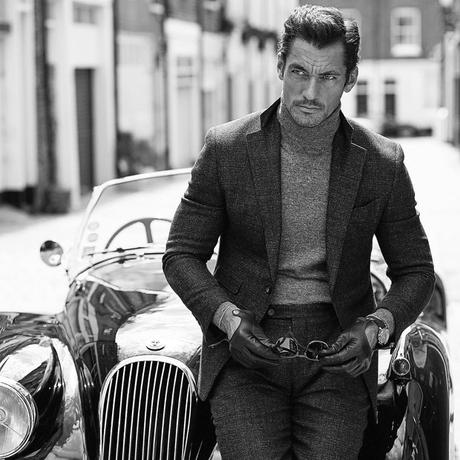 David Gandy, Vanity Fair, Magazine, cover, UK, Fall 2016, supermodel, menswear, moda hombre, Arnaldo Anaya-Luca, Suits and Shirts,