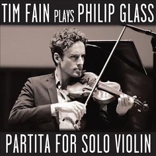 Tim Fain Plays Philip Glass Partita for Solo Violin (2015)