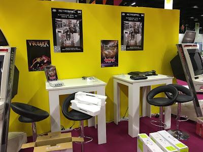 Un paseo por la zona retro de Gamescom 2016 Un paseo por la zona retro de Gamescom 2016