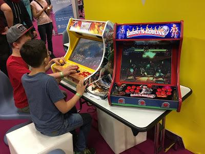 Un paseo por la zona retro de Gamescom 2016 Un paseo por la zona retro de Gamescom 2016