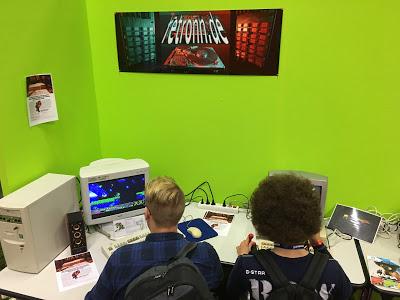 Un paseo por la zona retro de Gamescom 2016 Un paseo por la zona retro de Gamescom 2016