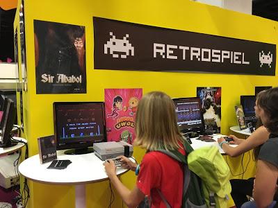Un paseo por la zona retro de Gamescom 2016 Un paseo por la zona retro de Gamescom 2016