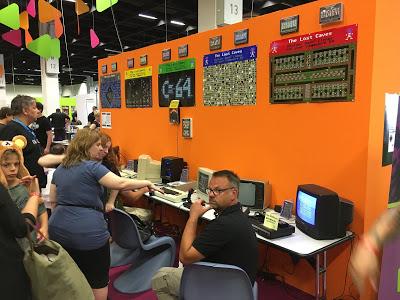 Un paseo por la zona retro de Gamescom 2016 Un paseo por la zona retro de Gamescom 2016