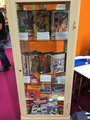 Un paseo por la zona retro de Gamescom 2016 Un paseo por la zona retro de Gamescom 2016