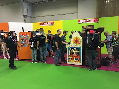 Un paseo por la zona retro de Gamescom 2016 Un paseo por la zona retro de Gamescom 2016