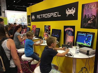 Un paseo por la zona retro de Gamescom 2016 Un paseo por la zona retro de Gamescom 2016