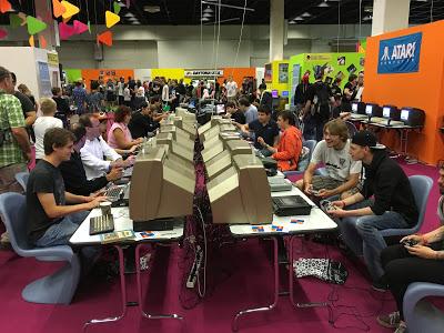Un paseo por la zona retro de Gamescom 2016 Un paseo por la zona retro de Gamescom 2016
