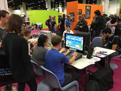 Un paseo por la zona retro de Gamescom 2016 Un paseo por la zona retro de Gamescom 2016