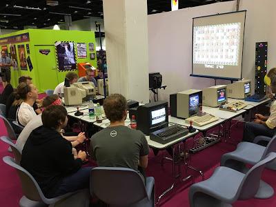 Un paseo por la zona retro de Gamescom 2016 Un paseo por la zona retro de Gamescom 2016