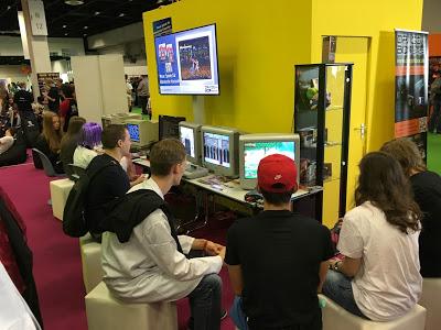 Un paseo por la zona retro de Gamescom 2016 Un paseo por la zona retro de Gamescom 2016