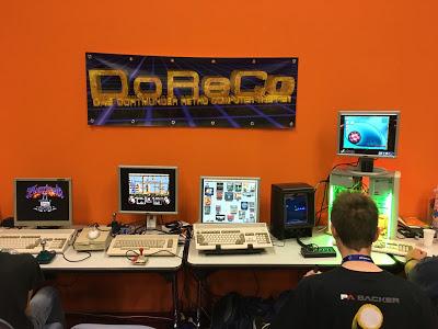 Un paseo por la zona retro de Gamescom 2016 Un paseo por la zona retro de Gamescom 2016