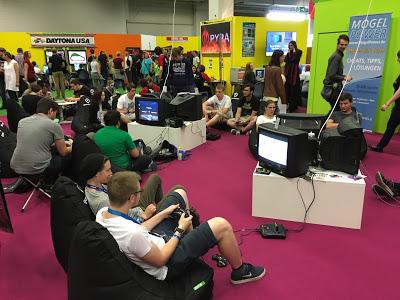 Un paseo por la zona retro de Gamescom 2016 Un paseo por la zona retro de Gamescom 2016