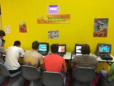Un paseo por la zona retro de Gamescom 2016 Un paseo por la zona retro de Gamescom 2016