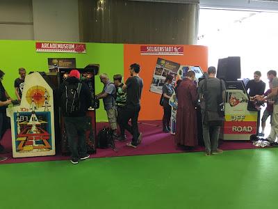 Un paseo por la zona retro de Gamescom 2016 Un paseo por la zona retro de Gamescom 2016