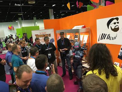 Un paseo por la zona retro de Gamescom 2016 Un paseo por la zona retro de Gamescom 2016