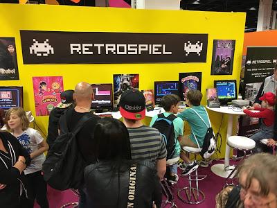 Un paseo por la zona retro de Gamescom 2016 Un paseo por la zona retro de Gamescom 2016