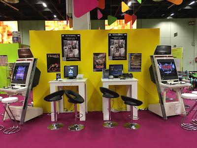 Un paseo por la zona retro de Gamescom 2016 Un paseo por la zona retro de Gamescom 2016