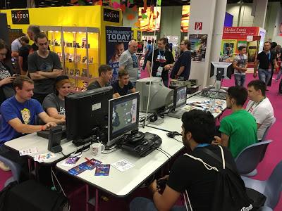 Un paseo por la zona retro de Gamescom 2016 Un paseo por la zona retro de Gamescom 2016