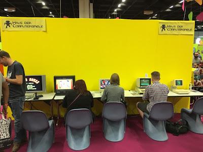 Un paseo por la zona retro de Gamescom 2016 Un paseo por la zona retro de Gamescom 2016