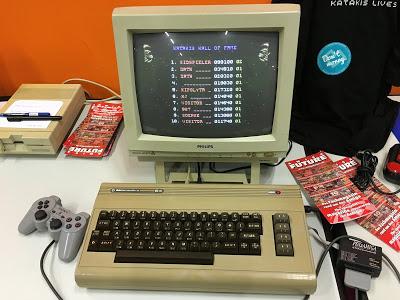 Un paseo por la zona retro de Gamescom 2016 Un paseo por la zona retro de Gamescom 2016