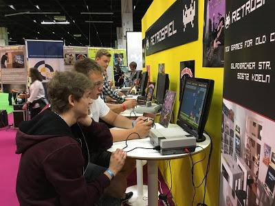 Un paseo por la zona retro de Gamescom 2016 Un paseo por la zona retro de Gamescom 2016